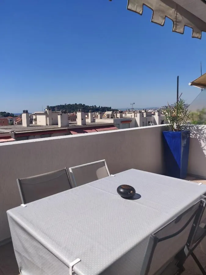 Apartment Appartement Terrasse Nice