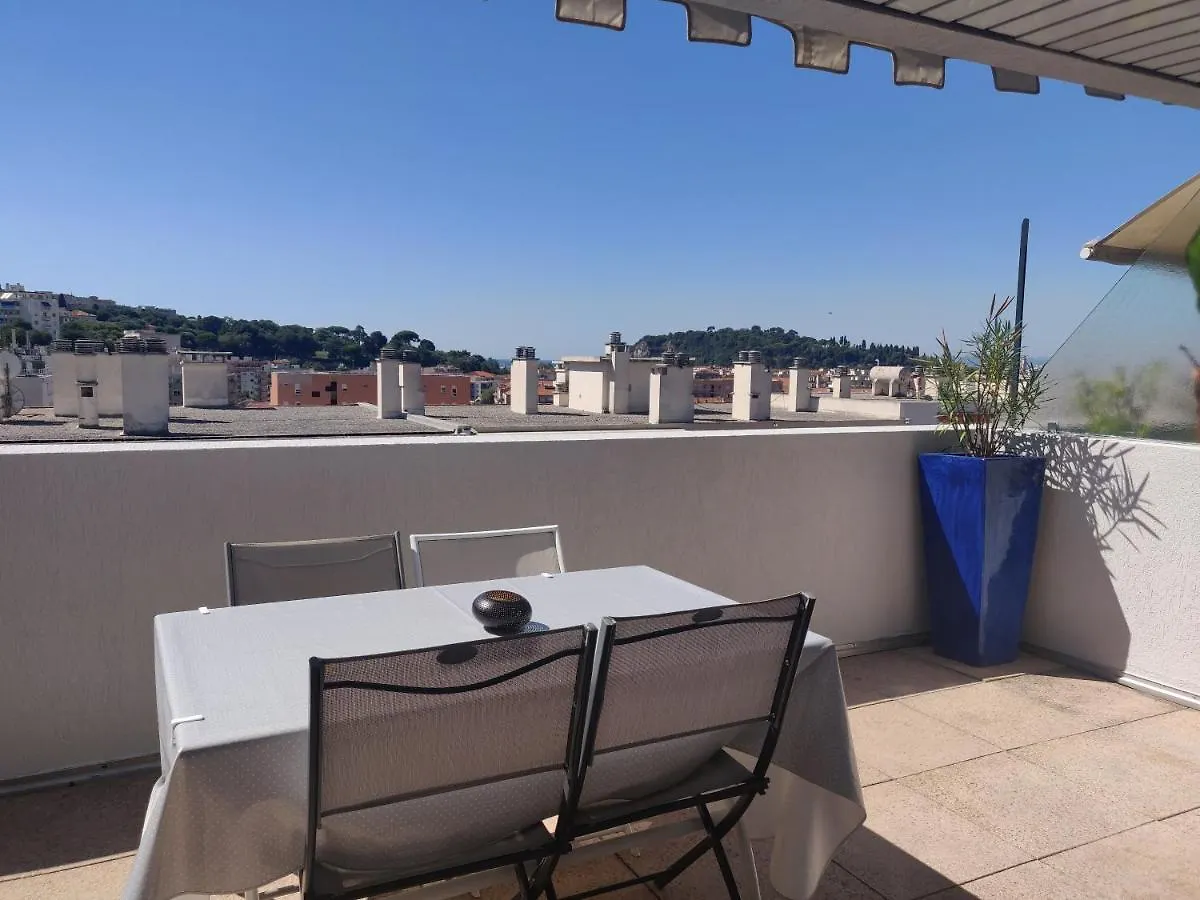 Appartement Terrasse Nice 0*,  France
