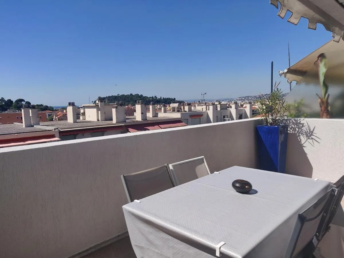 Appartement Terrasse Nice Apartment