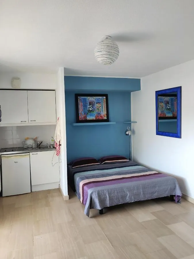 Appartement Terrasse Nicea 0*,