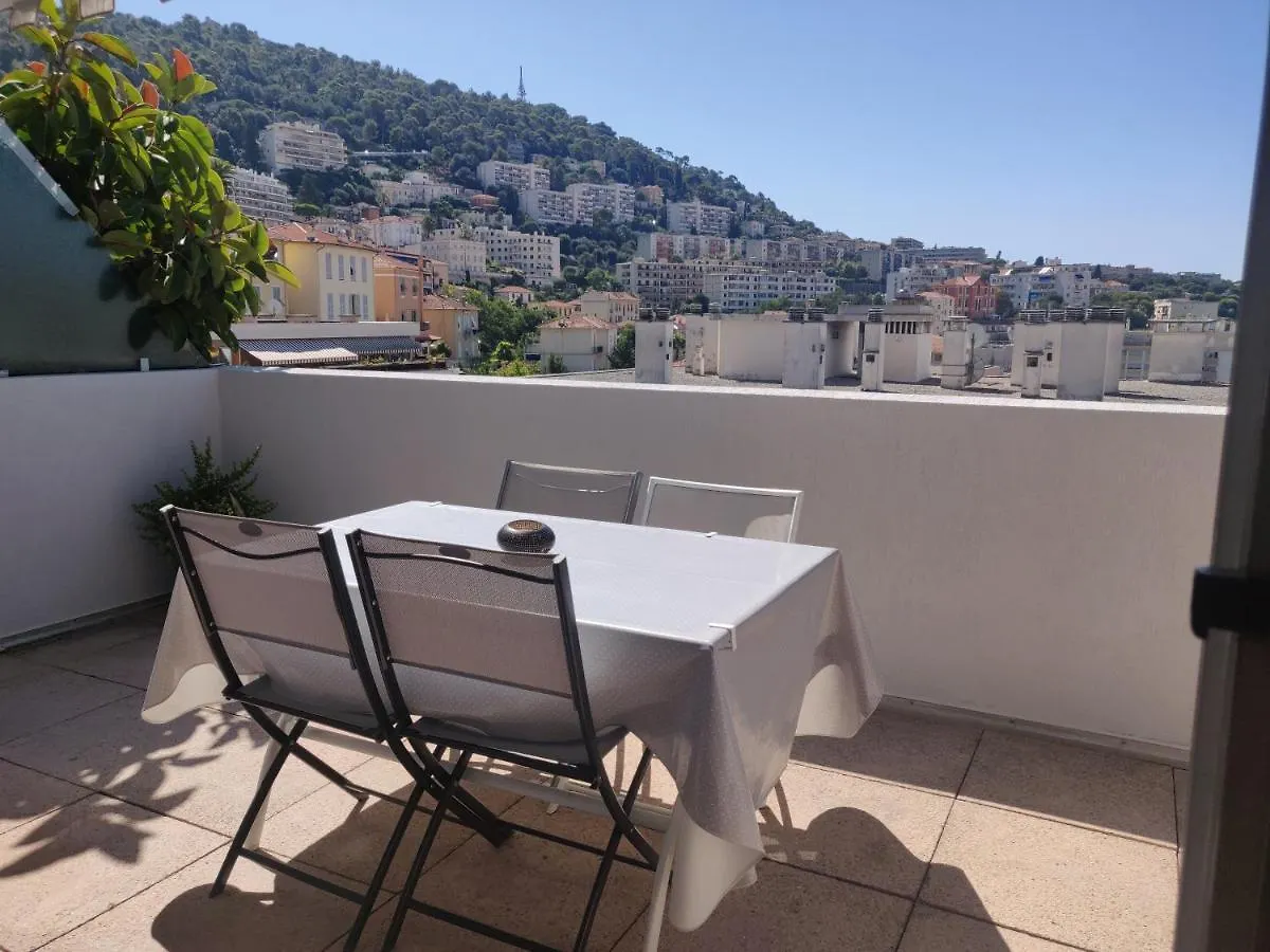 Appartement Terrasse Nice location