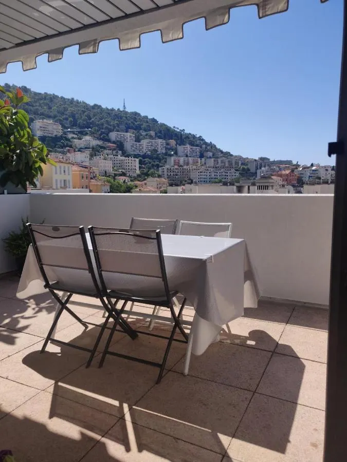 Appartement Terrasse Nice Apartment