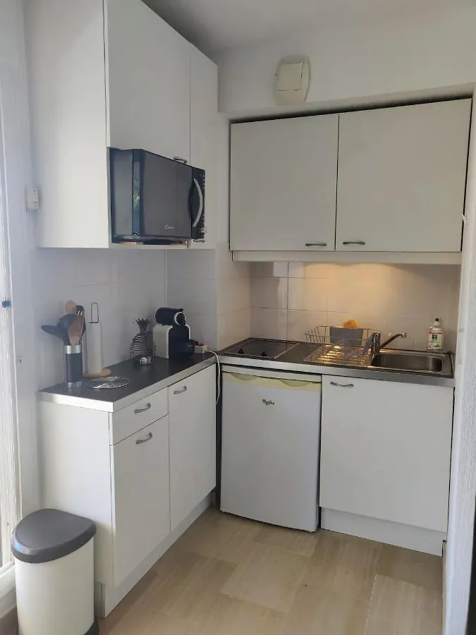 Apartament Appartement Terrasse Nicea Francja